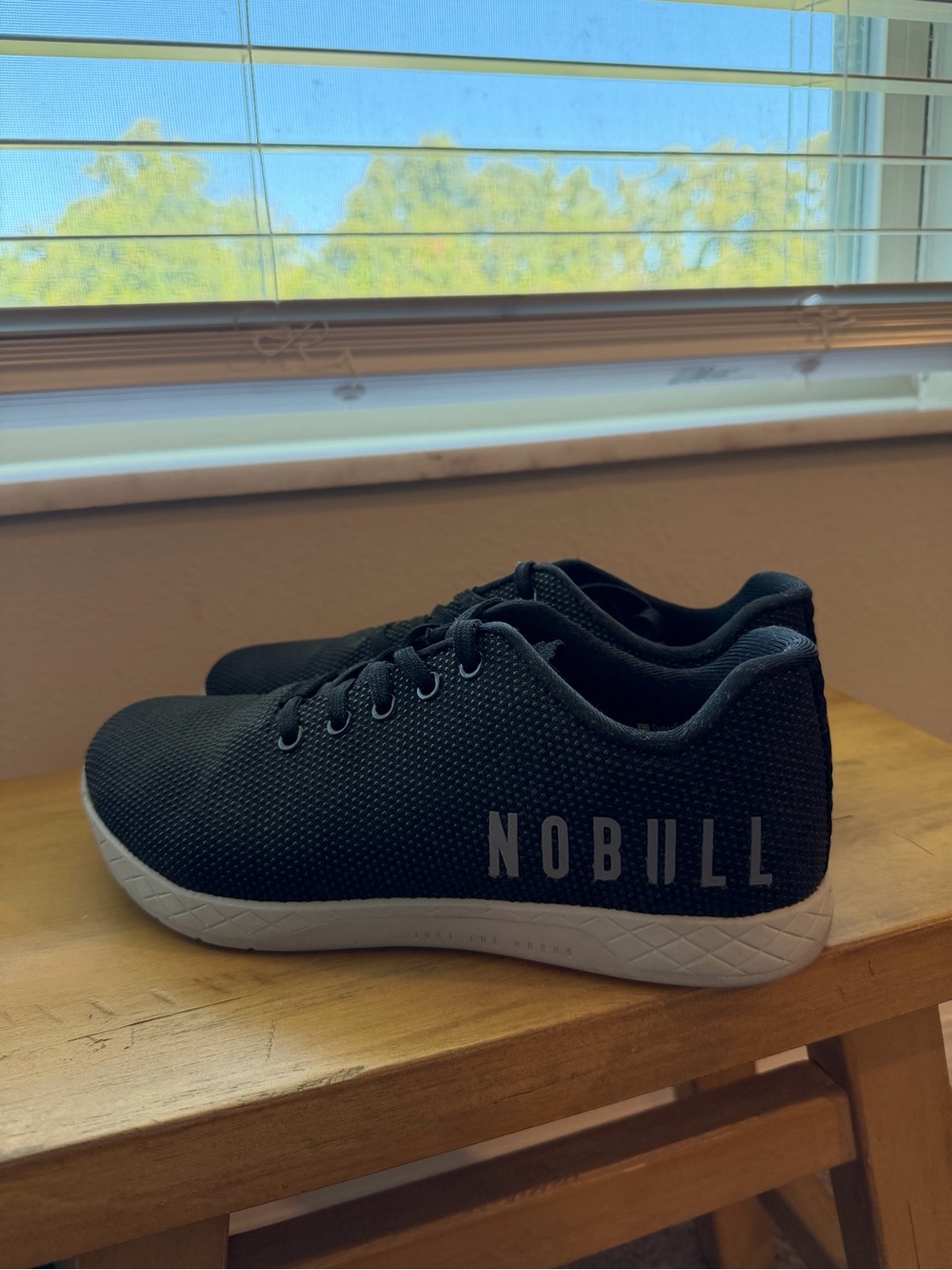 NOBULL Black Training Shoes